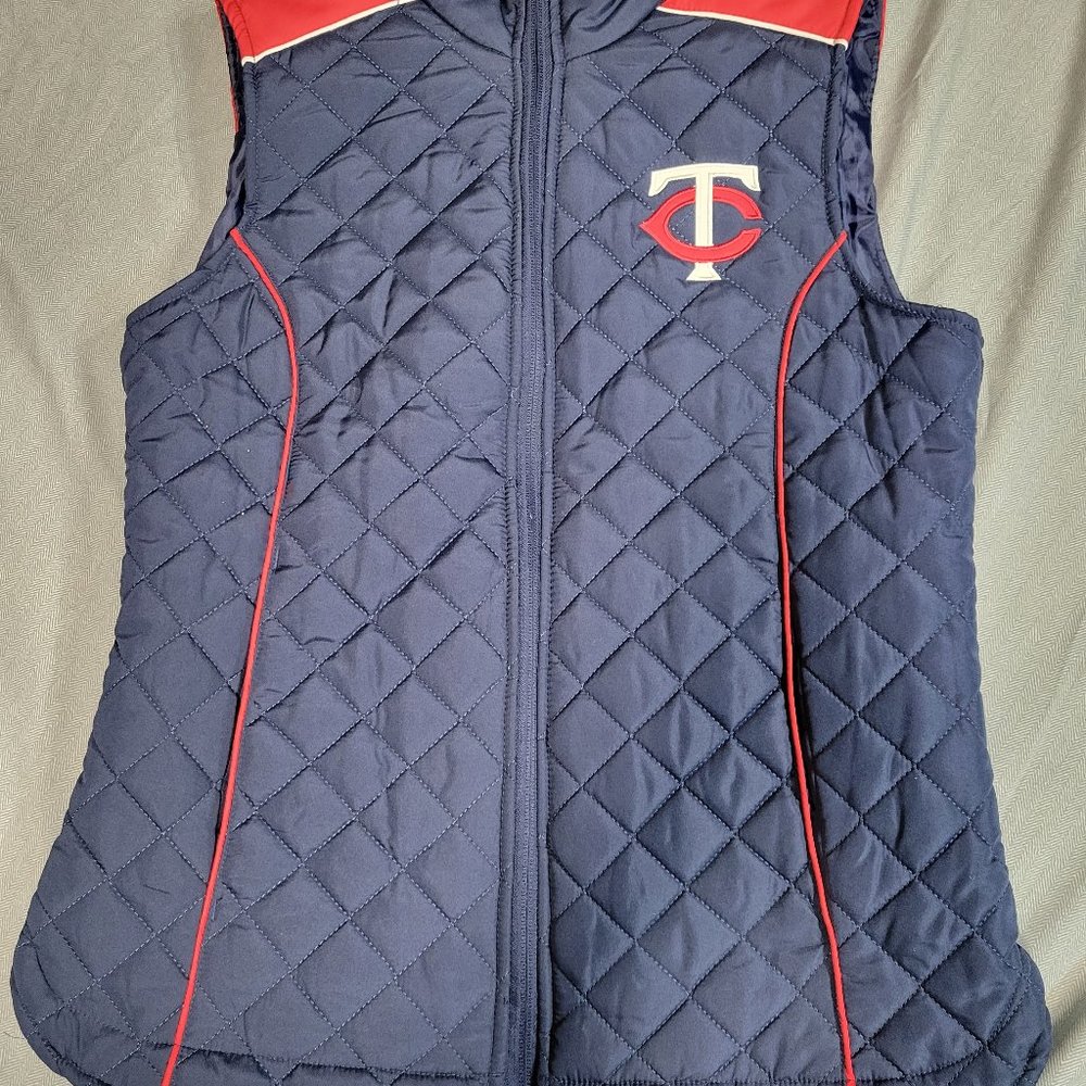 MN Twins Quilted Vest
